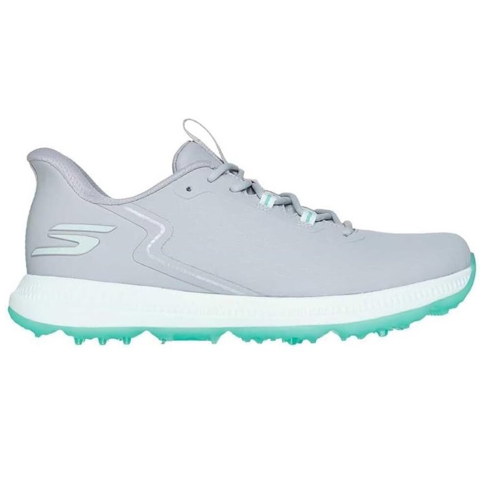 New Women's Skechers Waterproof GoGolf Elite 6 Spikeless Golf Shoes Size 8.5